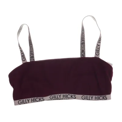 Crop top (Lila) från Gilly Hicks by Hollister Elastan, Polyuretan