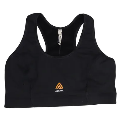 Sport-BH (Svart) från Aclima Elastan, Merinoull, Polyamid, Polyester
