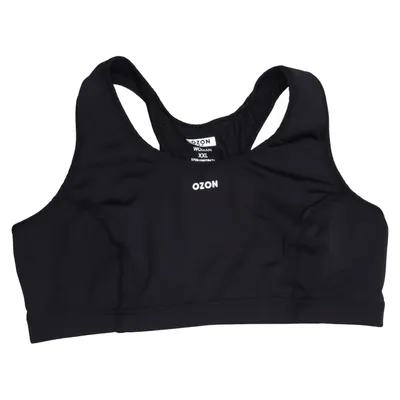 Sport-BH (Svart) från Ozon Elastan, Polyester