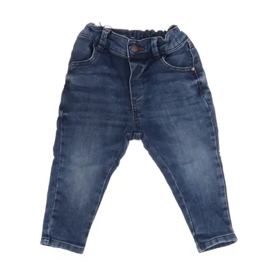 Jeans (Blå) från Baby Bomull, Elastan, Polyester