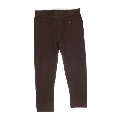 Leggings (Brun) från Reflex Elastan, Merinoull, Ekologisk bomull, Polyamid