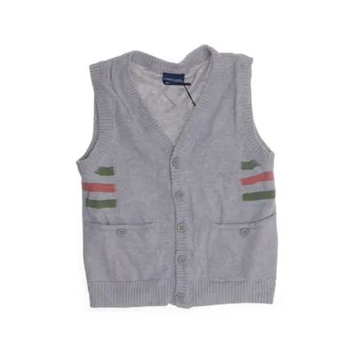Gilet (Gris, Multicolore) de Cherokee Coton