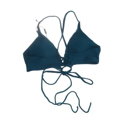 Bikini top (Green) from Zaful Nylon, Elastane