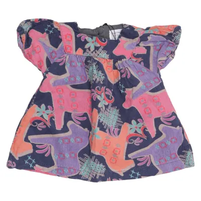 Robe (Bleu, Rose, Orange) de Phister & Philina Coton