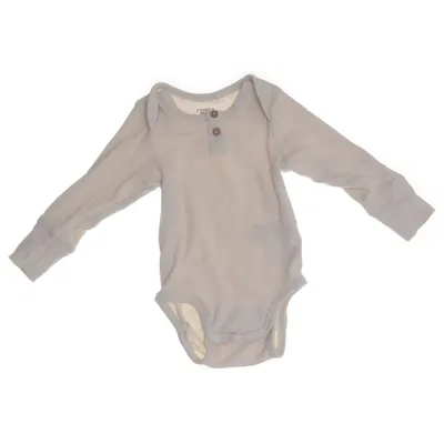 Body (Beige) från Lindex Newborn Bomull, Elastan