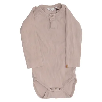 Body (Beige) från Lil' Atelier Elastan, Ekologisk bomull