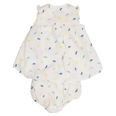 Set (Wit, Meerkleurig) van Petit Bateau Katoen