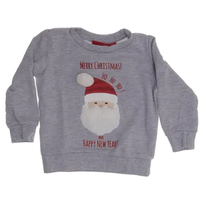 Collegetröja (Grå, Flerfärgad) från Alive Bomull, Polyester