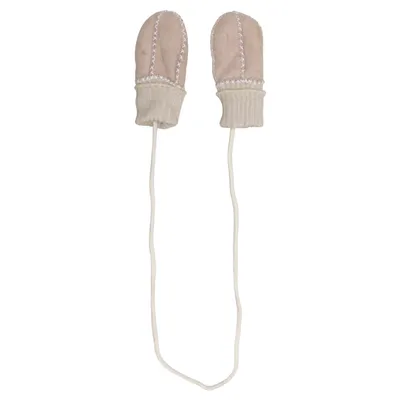 Moufles (Beige) de Fillikid Acrylique