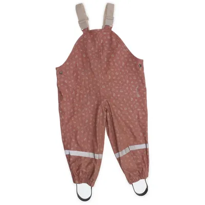 Regnbyxor (Rosa, Beige) från Kuling Polyester, Polyuretan