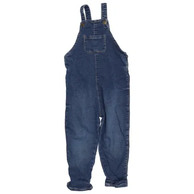 Dungarees (Blue) from Lindex Cotton