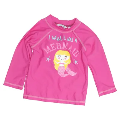 Swim shirt (Pink) from BOB Elastane, Polyamide