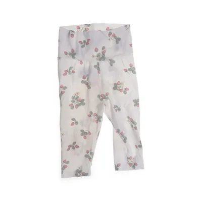 Pyjamasbyxor (Vit, Flerfärgad) från Lindex Newborn Bomull, Elastan