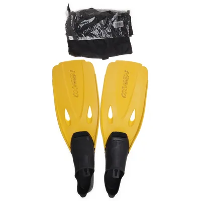 Simfötter (Gul, Svart) från Oxygen