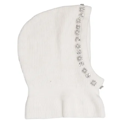 Balaklava (Wit) van Move Acryl, Elastaan, Polyamide, Polyester