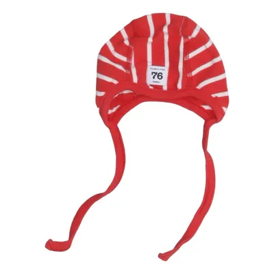 Hat (Red, White) from Polarn O. Pyret Cotton