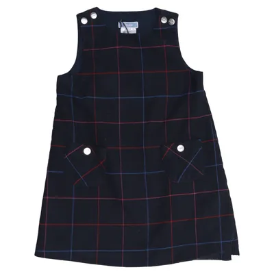 Kleid (Blau, Rot) von Jacadi Baumwolle, Elasthan, Polyester, Viskose