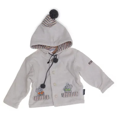 Jacka (Beige) från Jacky Baby Bomull, Polyester