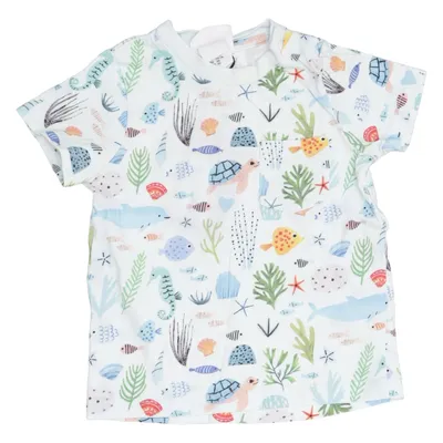 T-shirt (Wit, Meerkleurig) van Emma Jayne x H&M Katoen