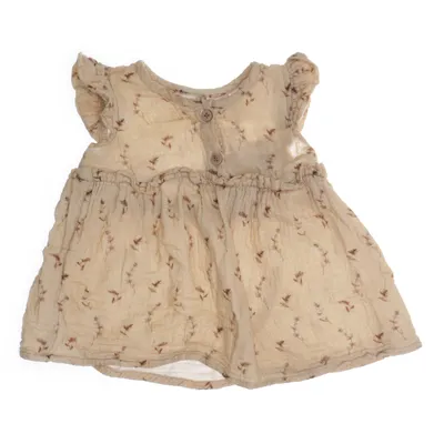 Jurk (Geel, Meerkleurig) van Lil'Atelier