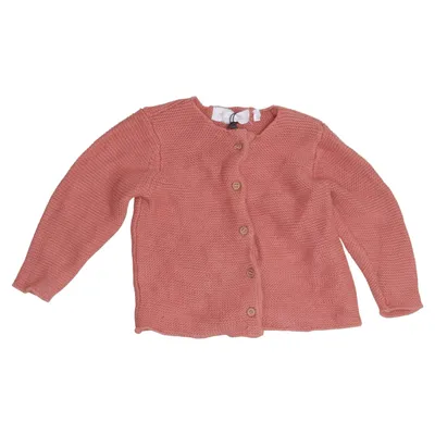 Cardigan (Pink) from Petter & Kajsa Cotton