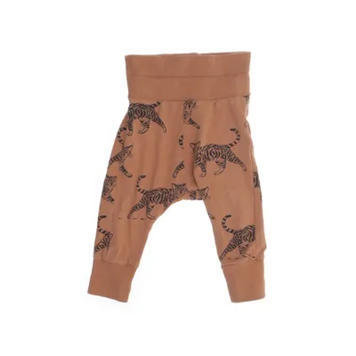 Broek (Bruin, Zwart) van Lindex Baby Katoen, Elastaan