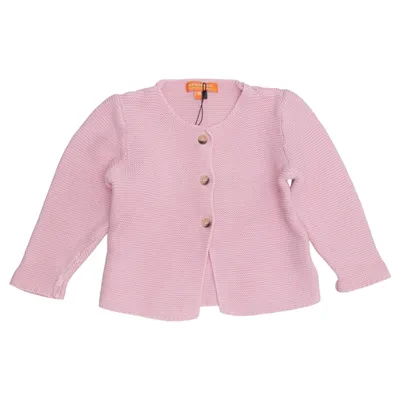 Cardigan (Pink) from Staccato Cotton