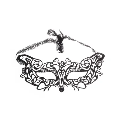 Masquerade mask (Black)