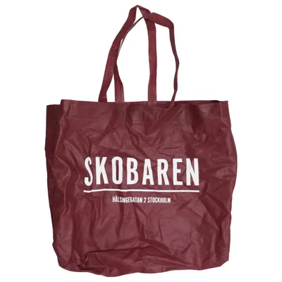 Canvas tas (Rood) van Åhléns