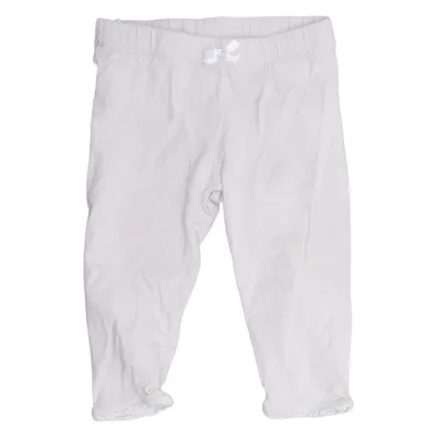 Leggings (Wit) van Lindex Baby Katoen, Elastaan