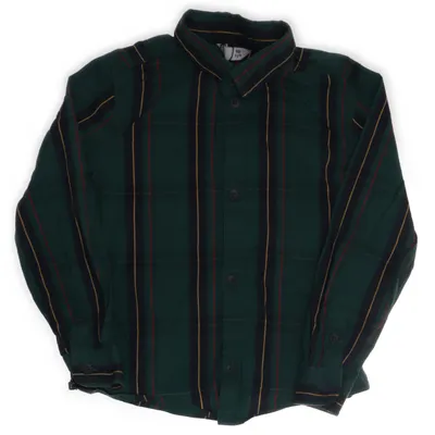 Shirt (Groen, Meerkleurig) van Cubus Katoen, Elastaan, Nylon