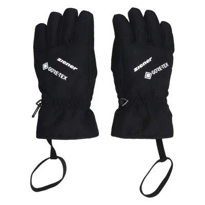 Gloves (Black) from Ziener Polyester