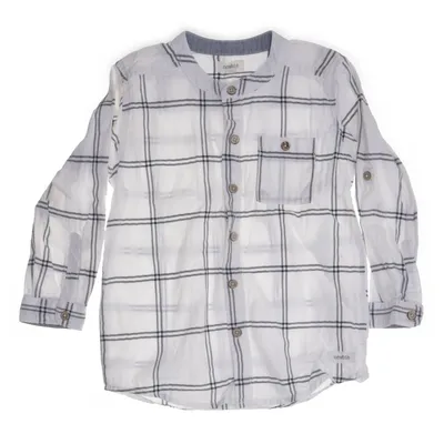 Shirt (Wit, Zwart) van Newbie by KappAhl