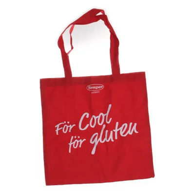 Canvas tas (Rood) van Semper