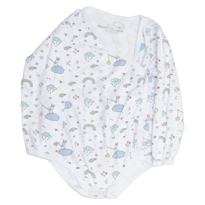 Body (Weiß, Mehrfarbig) von Petite Mini Baumwolle