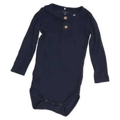 Body (Blue) from Name It Elastane, Modal, Organic cotton