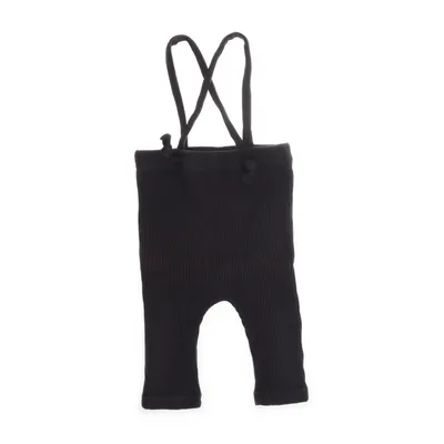 Salopette (Noir) de Zara Kids Coton, Élasthane