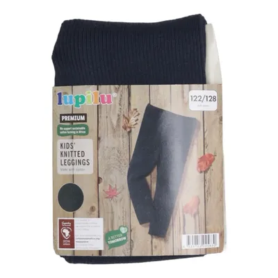 Leggings (Black) from Lupilu Acrylic, Cotton, Polyamide