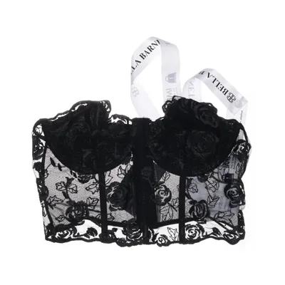 Bustier (Sort) fra Bella Barnett Elastan, Polyester
