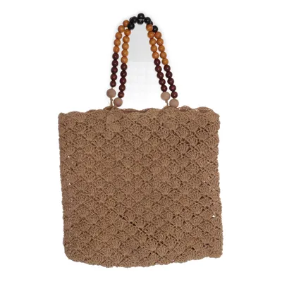 Strandväska (Beige) från Zara