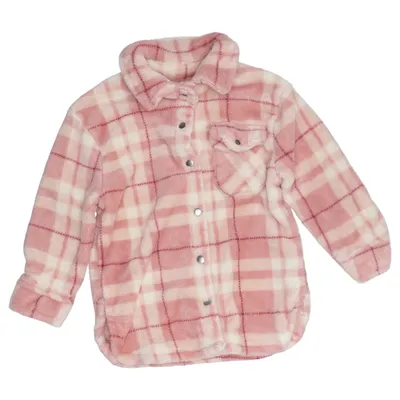 Overshirt (Roze, Wit) van Topolino Polyester