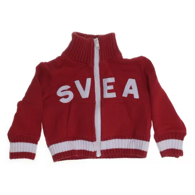 Jacka (Röd, Vit) från Svea Bomull