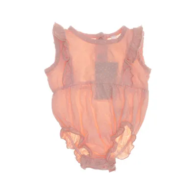 Romper (Roze, Wit) van Zeeman Katoen