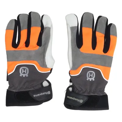 Gardening gloves (Orange, Gray, Black) from Husqvarna
