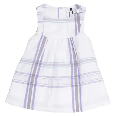 Robe (Blanc, Violet, Gris) de Obaïbi Coton