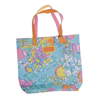Stofpose (Blå, Flerfarvet) fra Lilly Pulitzer