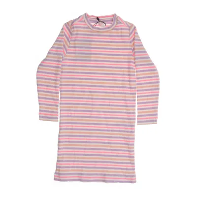 Klänning (Flerfärgad) från Hema Bomull, Elastan, Polyester