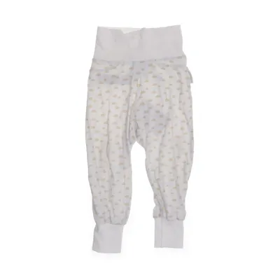 Haremsbyxor (Vit, Beige) från Geggamoja Bambu, Elastan, Ekologisk bomull