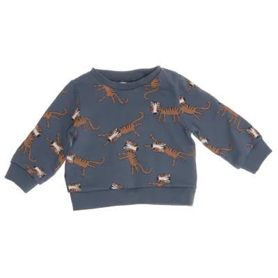 Sweatshirt (Gray, Multicolored) from Cubus Mini Organic cotton, Polyester
