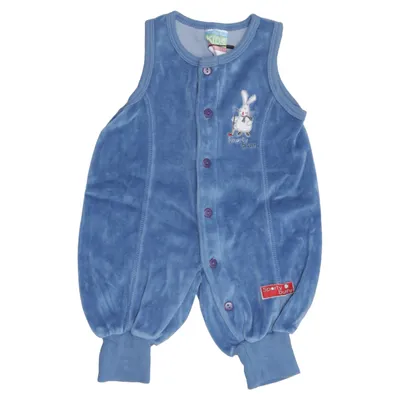 Strampler (Blau) von European Kids Lindex Baumwolle, Polyester